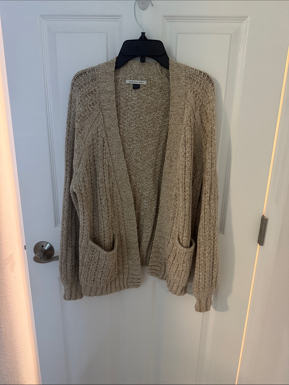 American eagle long cardigan sweater small